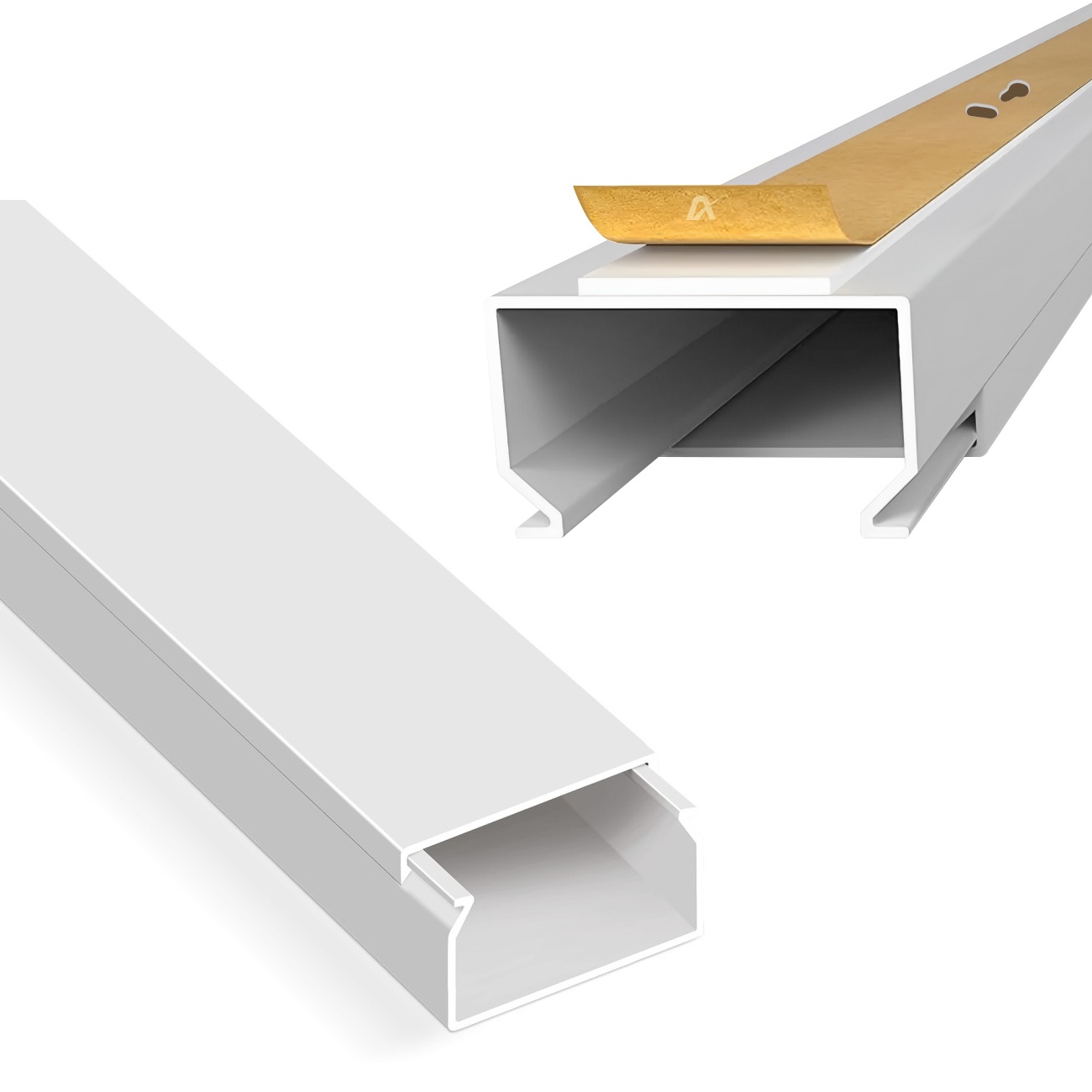 ARLI Kabelkanal 30 x 20 mm selbstklebend mit Bodenlochung ARLI Kabelkanal 30 x 20 mm selbstklebend mit Bodenlochung