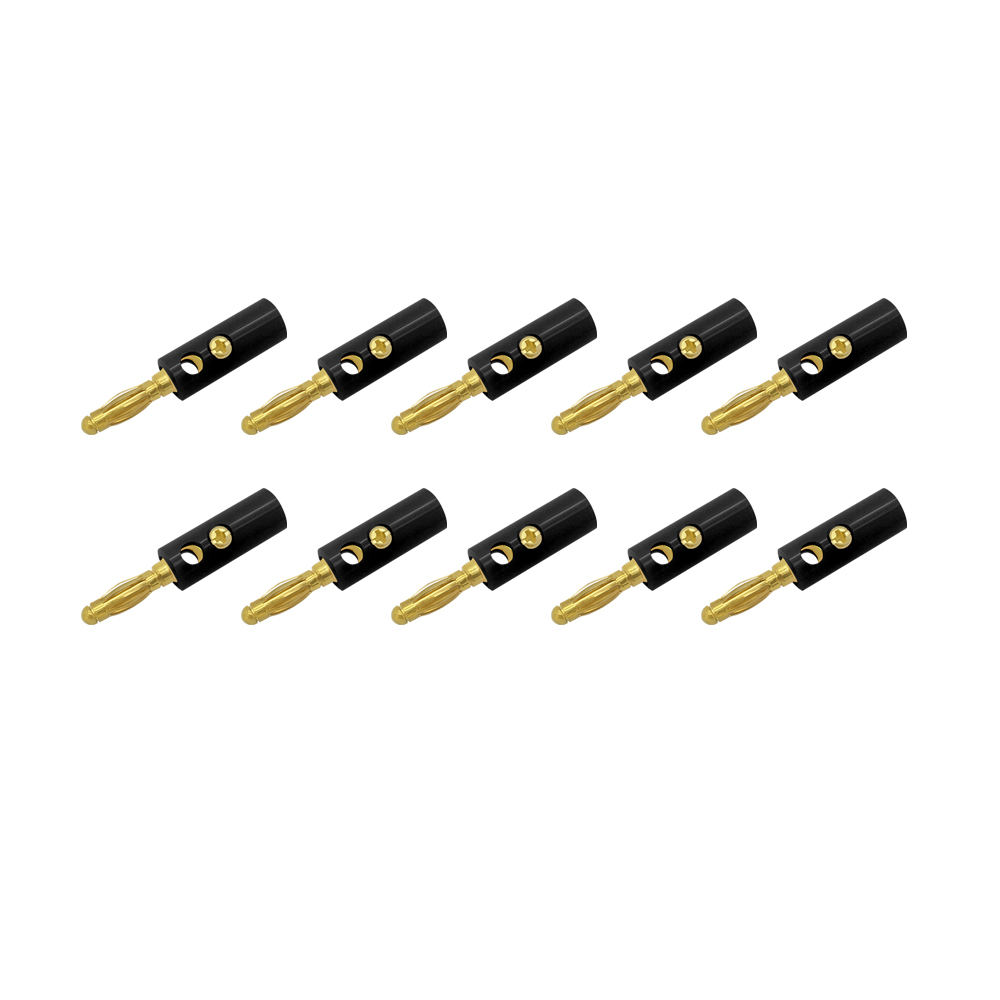Bananenstecker-Bananenbuchse-Bananen-Stecker-Buchse-vergoldet-rot-schwarz-ARLI