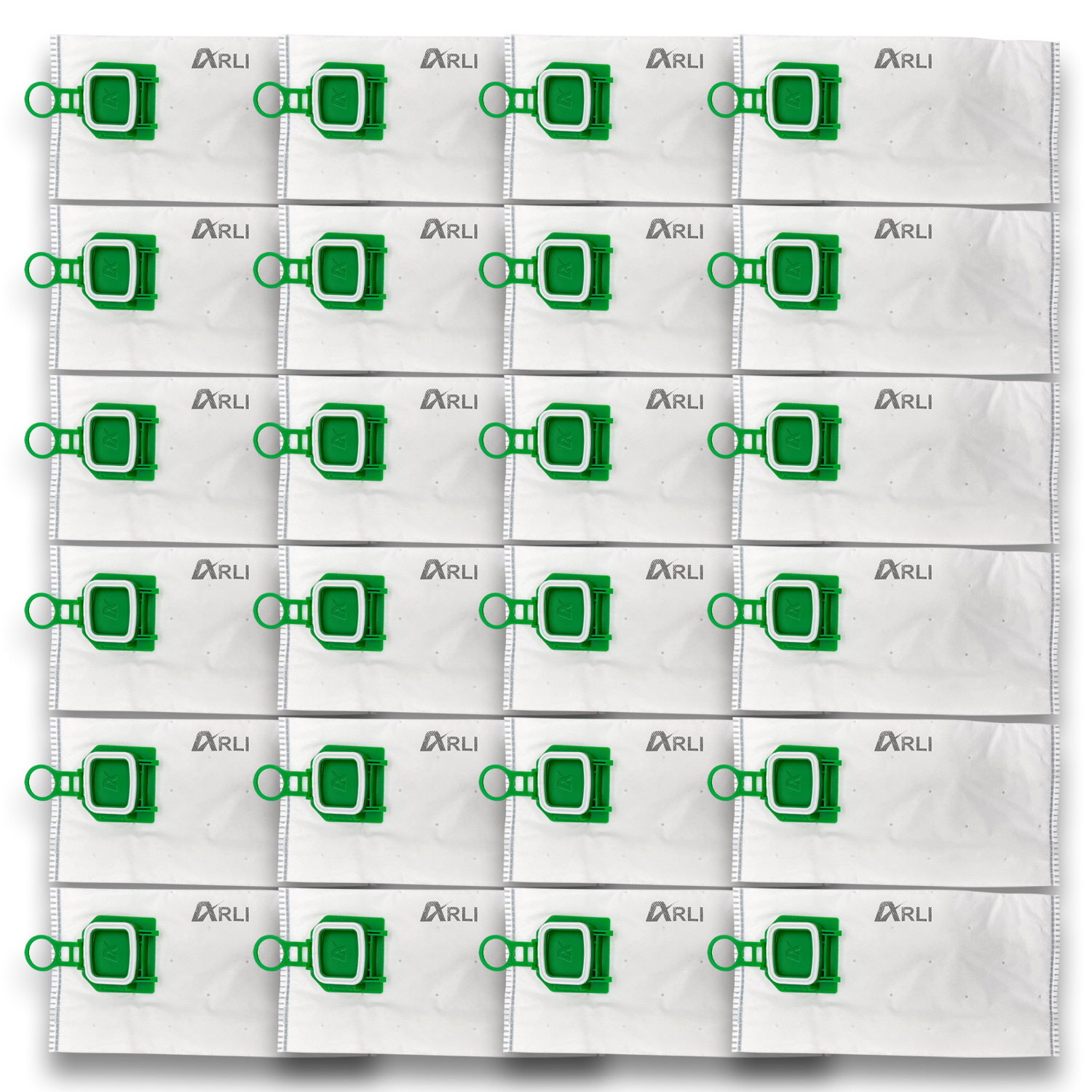 24 Staubsaugerbeutel Vorwerk Kobold VK140 VK150 mehrlagig Synthetisches Vlies arli patona VK 140 150 6x x Stück premium microvlies staubsauger beutel original Filtertüten filter tüten kunststoffdeckscheiben kaufen Klappverschluss