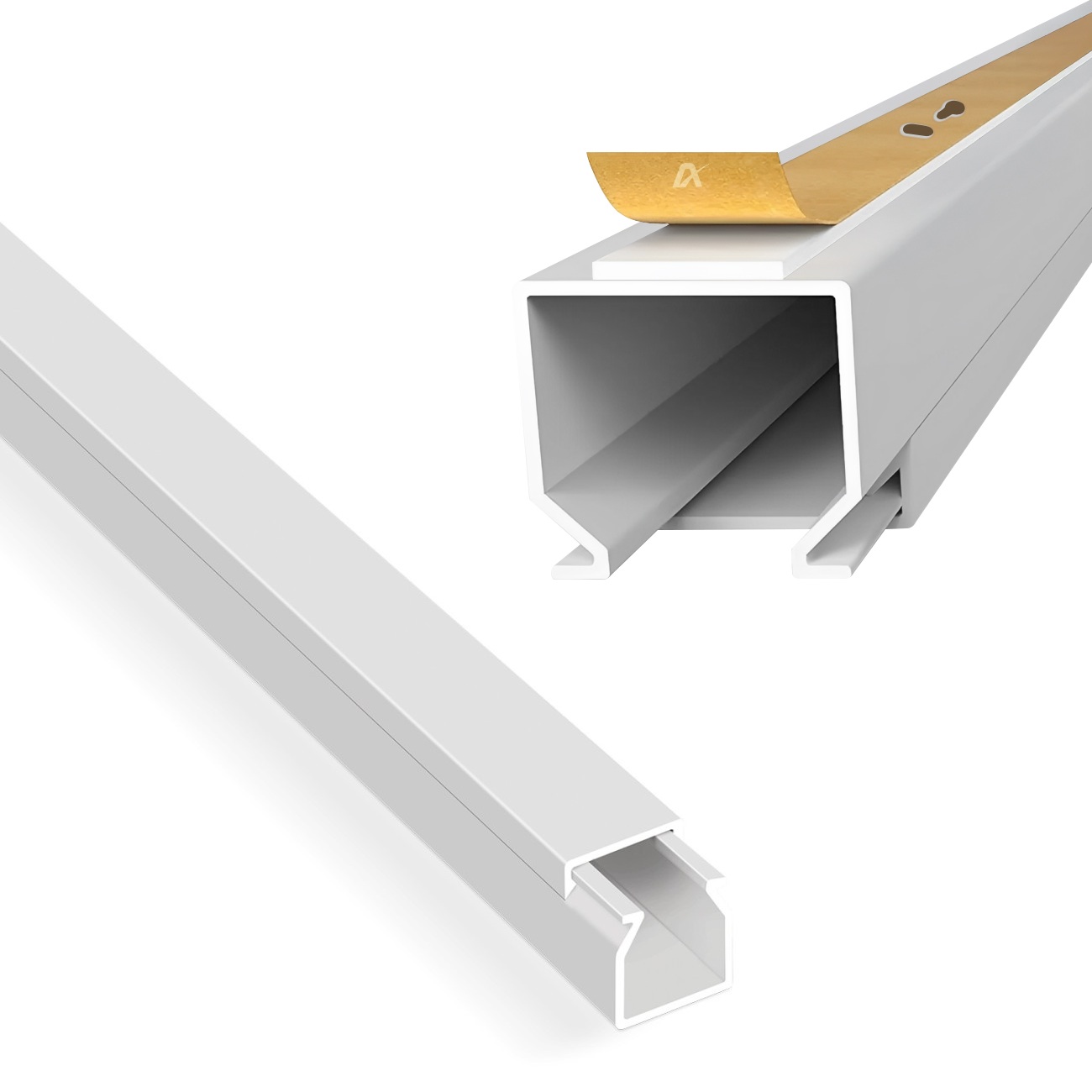 ARLI Kabelkanal 16 x 16 mm selbstklebend mit Bodenlochung ARLI Kabelkanal 16 x 16 mm selbstklebend mit Bodenlochung