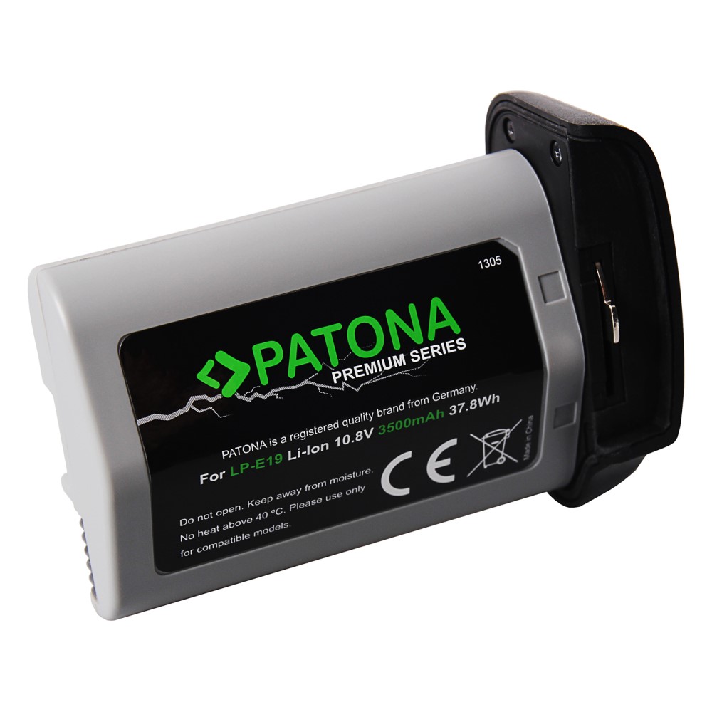 Premium Akku für Canon LP-E19 LP-E4 3500 mAh LC-E19 LG Zell EOS-1Ds EOS-1D Mark 3 4 5