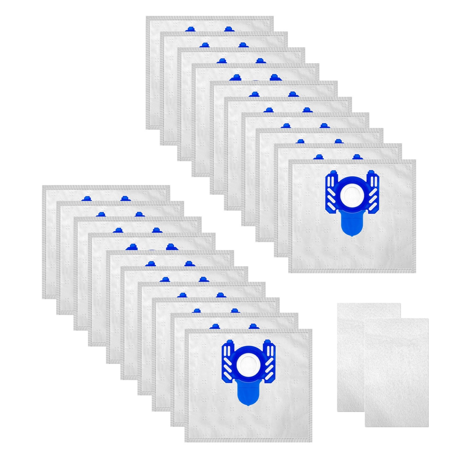 1282-arli-staubsaugerbeutel-aa07-20x 20x Staubsaugerbeutel kompatibel mit AEG Electrolux Vampyr CE 2000 electronic 2000W