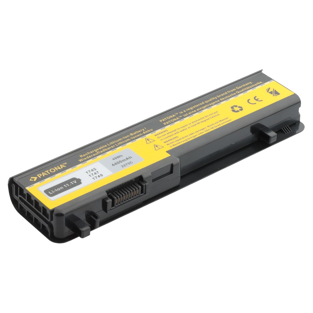 Akku Dell Studio 1745 1747 1749 U150P U164P W080P Y067P 3120186 4400 mAh original arli patona ersatzakku laptop notebook 3120196 312-0186 312-0196 A3582354 A3582355 M905P M909P N855P N856P OW077P Y067P
