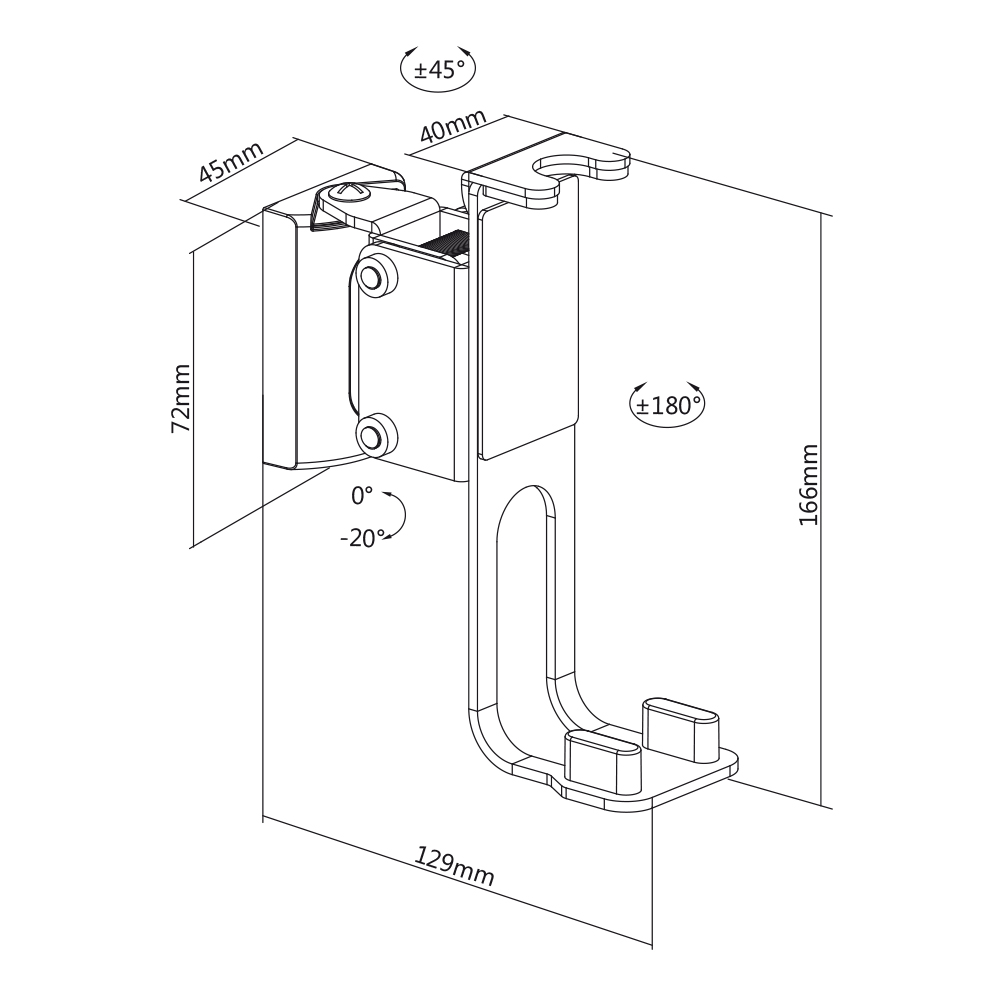 Lautsprecherhalter-12658-ze arli mywall lautsprcher SONOS ONE SL Play:1 wandhalterung boxenhalterung lautsprecherhalter boxen box wand halter halterung 2 x set pack Träger neigbar schwenkbar drehbar speaker einstellbar wandhalter weiss weiß wandmontage HS17