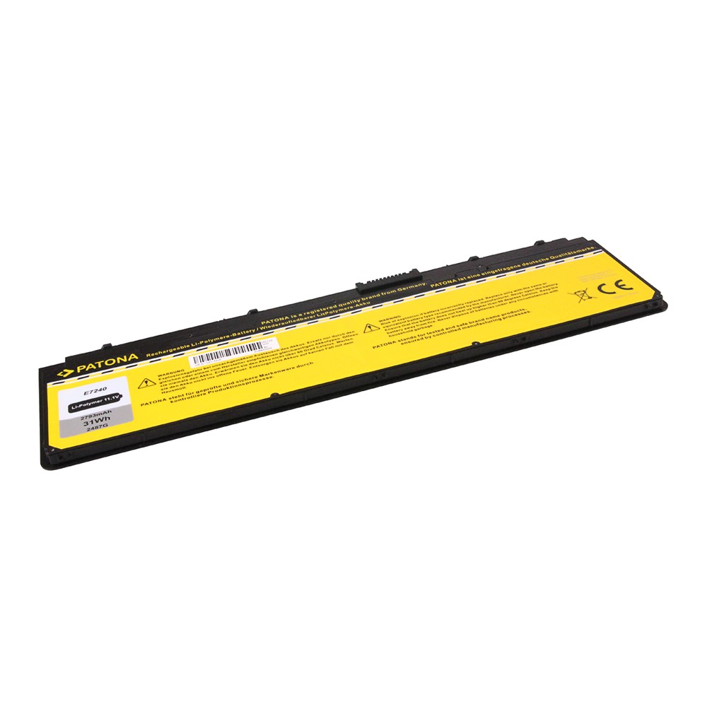 Akku Dell Latitude E7240 12 7000 2800 mAh 451-BBFW 451-BBFX 9C26T GVD76 Hj8KP NCVF0 original arli patona ersatzakku laptop notebook batterie battery 2800mAh ersatz akkus