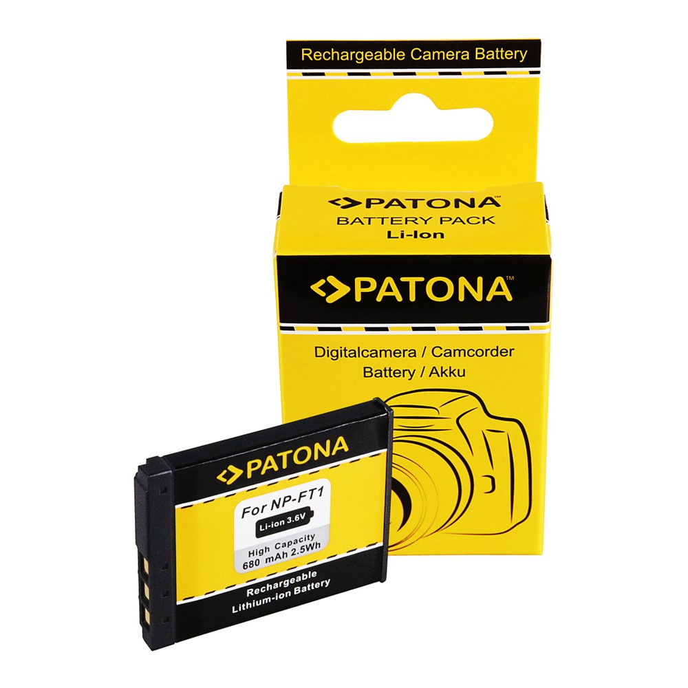 Akku für Sony NP-FT1 CYBER-SHOT DSC T1 T3 T5 T9 T11 T10 L1 T33