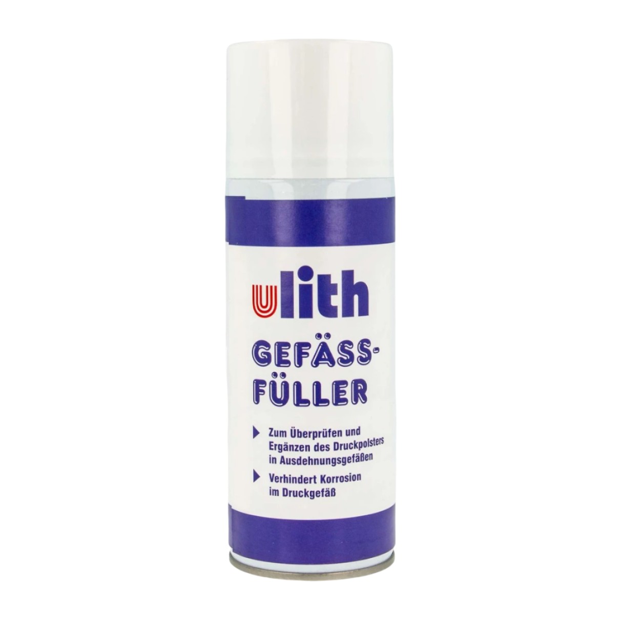 Ulith Gefäßfüller 400 ml brennbar FCKW frei für Membran Ausdehnungsgefäße
