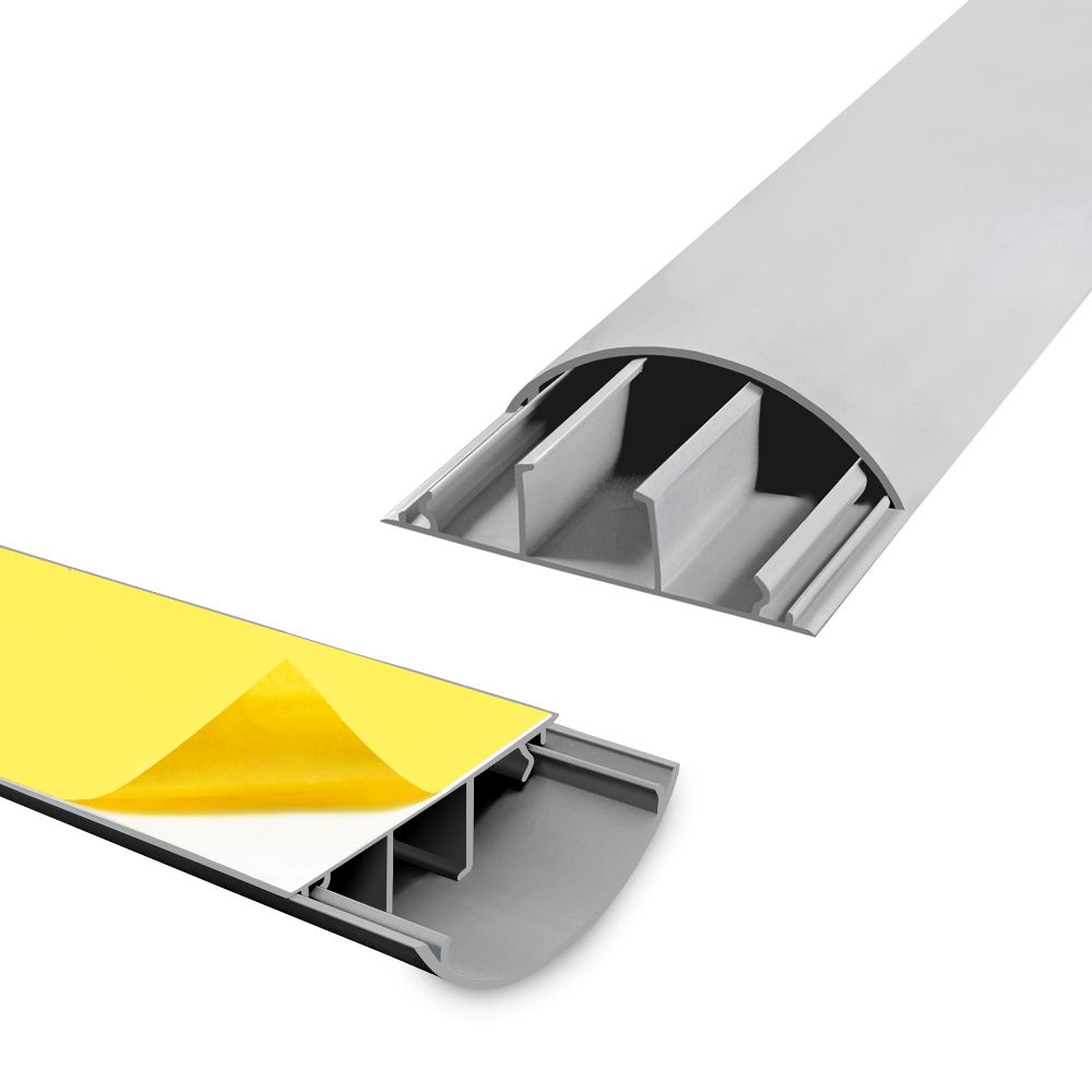 grau-70x20-profil arli kabelkanal kabelleiste kabel kanal selbstklebend kabelschlauch tv halterung kabelmanagement 70x20 kabelbrücke kabeldurchführung kabelführung latsprecher fußboden boden wand fussboden kabelleiste kabelrohr aufputz kunststoff flach