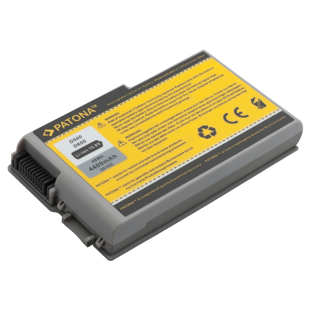 Akku Dell Inspiron 500M 505M 510M 600M Latitude D500 D505 D510 D600 D610 Precision M20 original arli patona ersatzakku laptop notebook 07W999 06P758 0R160 W1605 9X821 3R305 BAT1194 1X793 315-0084 312-0068 312-0309