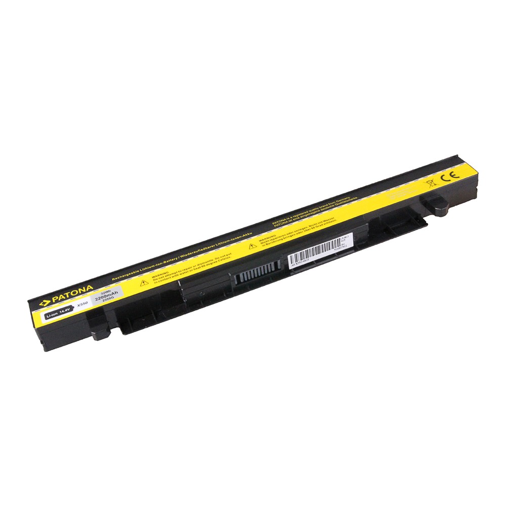 Akku Asus A41-X550 A41-X550A F550C X450C X550 X550A X550C A450C 4400 mAh original arli patona ersatzakku laptop notebook batterie battery akkus A A450C A450CA A450CC A450J A450JF A450L A450 A550 D450 D550 E450 