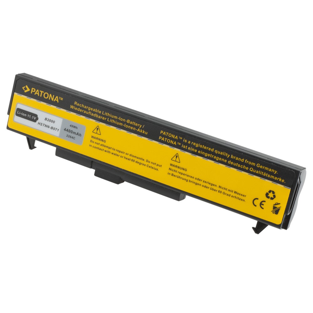 Akku LG LSBA06.AEX LHBA06ANONE HP COMPAQ HSTNN-B071 366114-001 4400mAh original arli patona ersatzakku laptop notebook 366114-001 B2000 LG LB32111B LB52113B LB52113D LHBA06ANONE LMBA06.AEX LSBA06.AEX