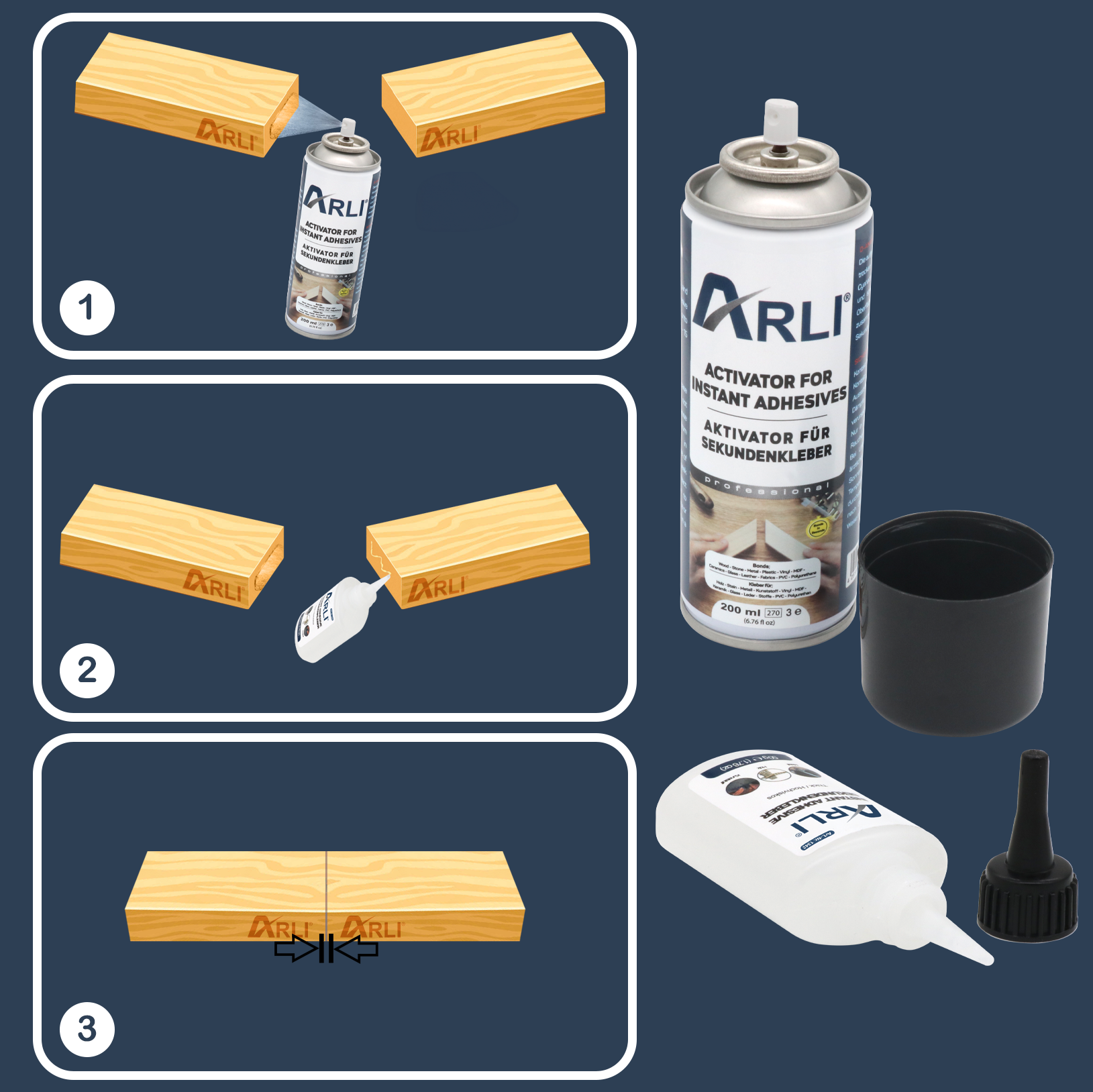 arli-aktivator-sekundenkleber-anwendung