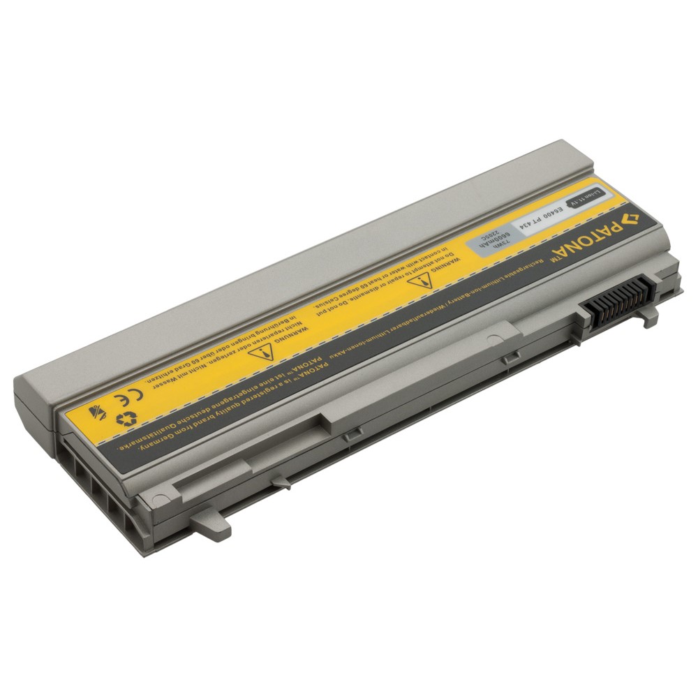 Akku Dell Latitude E6400 E6410 ATG XFR E6500 E6510 Precision M2400 M4400 M4500 M6400 M6500 original arli patona ersatzakku laptop notebook FU268 FU274 FU571 KY477 KY265 KY266 KY268 MN632 MP303 MP307 NM631 NM633 PT434