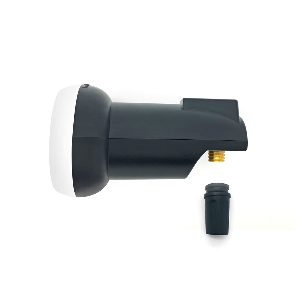 Single-LNB-ARLI-3 60cm HD Sat Camping Anlage weiss Single lnb Twin Quad Quattro lmb digitaler kopf für satellitenschüssel receiver diseqc sat antenne gold Feed Feedhalter KU-Band ku Band Astra Hotbird Türksat Camping Anschluss Kabel 135dB Sat-Antenne Lnb Lmb Koaxialkabel S