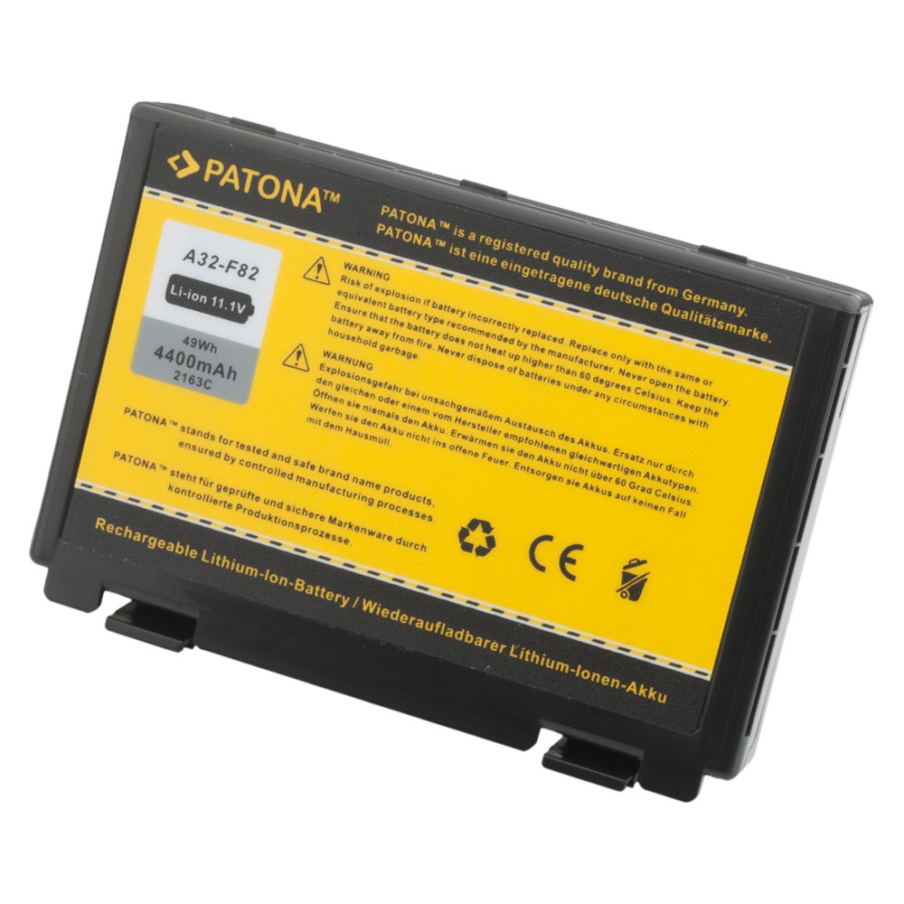 Akku für Asus A32-F82 A32-F52 F52 F82 K-50 K-60 K-70 X-50 L0690L6 L0A20160 4400 mAh original arli patona ersatzakku laptop notebook A32F52 A32-F52 A32F82 A32-F82 L0690L6 F-52 F-82 K-40 K-50 K-51 K-60 K-61 K-70 P-50 P-81