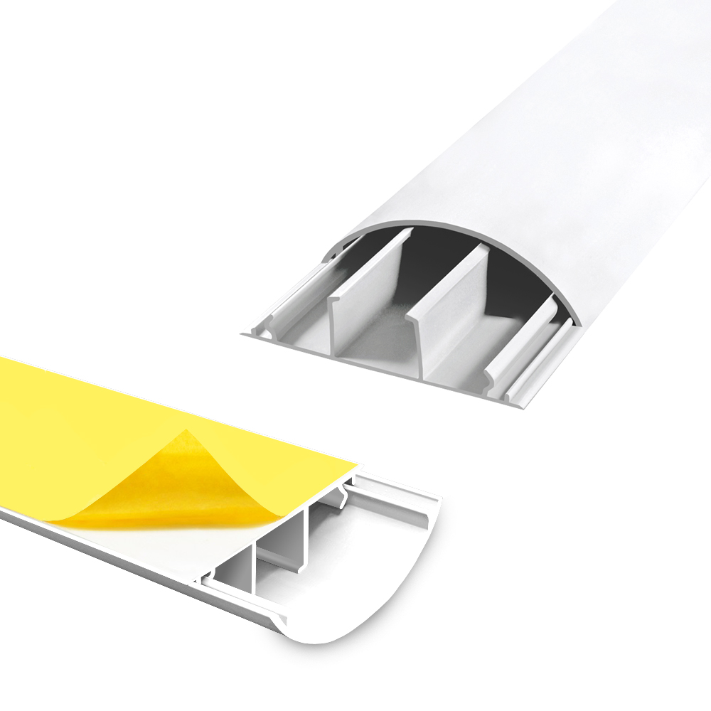 weiss-70x20-profil arli kabelkanal kabelleiste kabel kanal selbstklebend kabelschlauch tv halterung kabelmanagement 70x20 kabelbrücke kabeldurchführung kabelführung latsprecher fußboden boden wand fussboden kabelleiste kabelrohr aufputz kunststoff flach