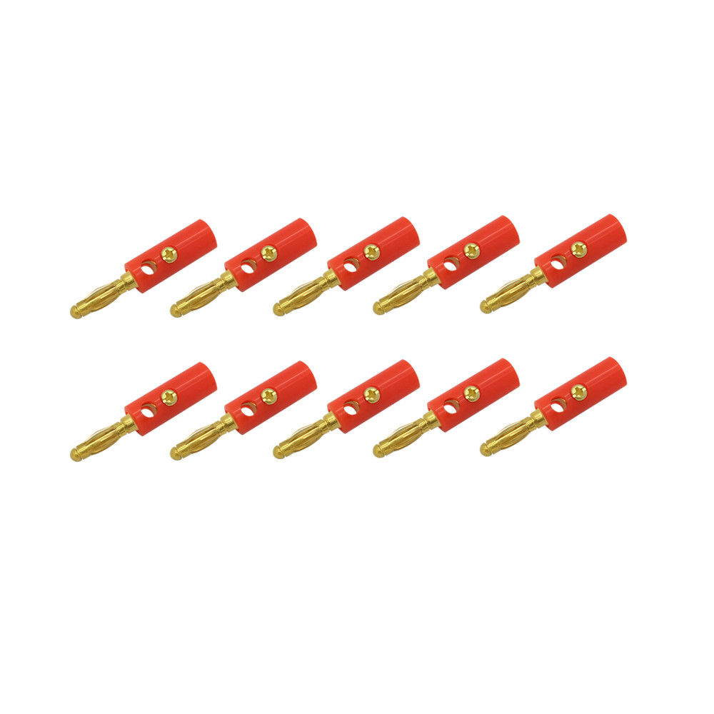Bananenstecker-Bananenbuchse-Bananen-Stecker-Buchse-vergoldet-rot-schwarz-ARLI