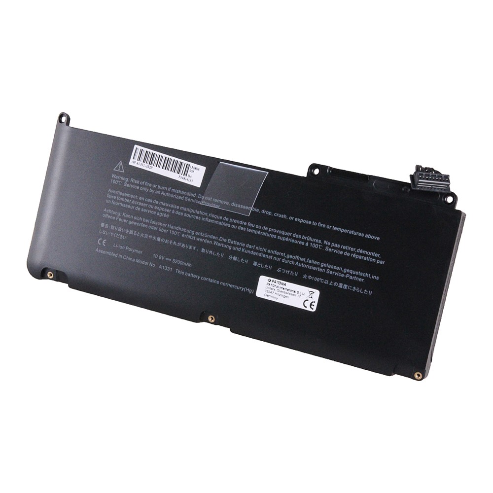 arli patona Akku für Apple A1331 A1342 MacBook Air Unibady 13 Mac Book 661-5391 020-6580-A batterie Battery 020-6580-A 0206582A 020-6582-A 0206809A 020-6809-A 0206810A 020-6810-A 661-5391