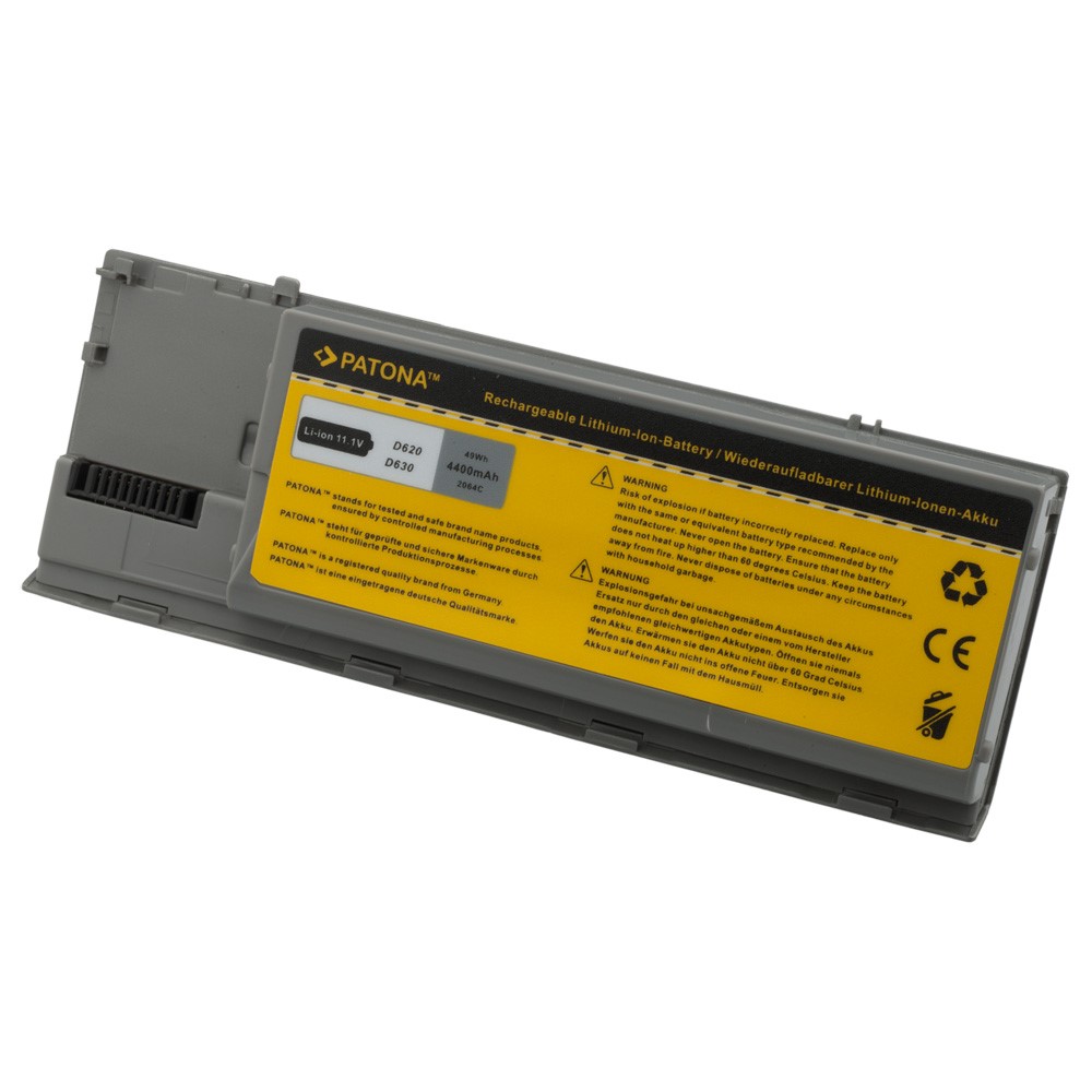 Akku Dell Latitude D620 D630 D631 D640 XPS Precision Mobile WorkStations M2300 4400 mAh original arli patona ersatzakku laptop notebook Batterie Battery TG226 MJ456 GD775 0GD775 0GD787 0JD605 0JD606 0JD610 0JD616 0JD634