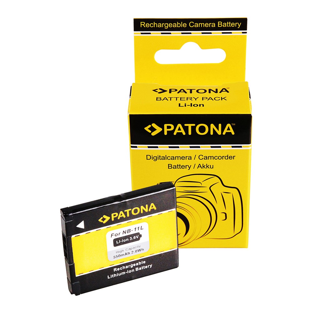 Akku für Canon NB11L IXUS 125HS 240HS Powershot A1200 A2200 A2300 IS/A3200 NB-11L