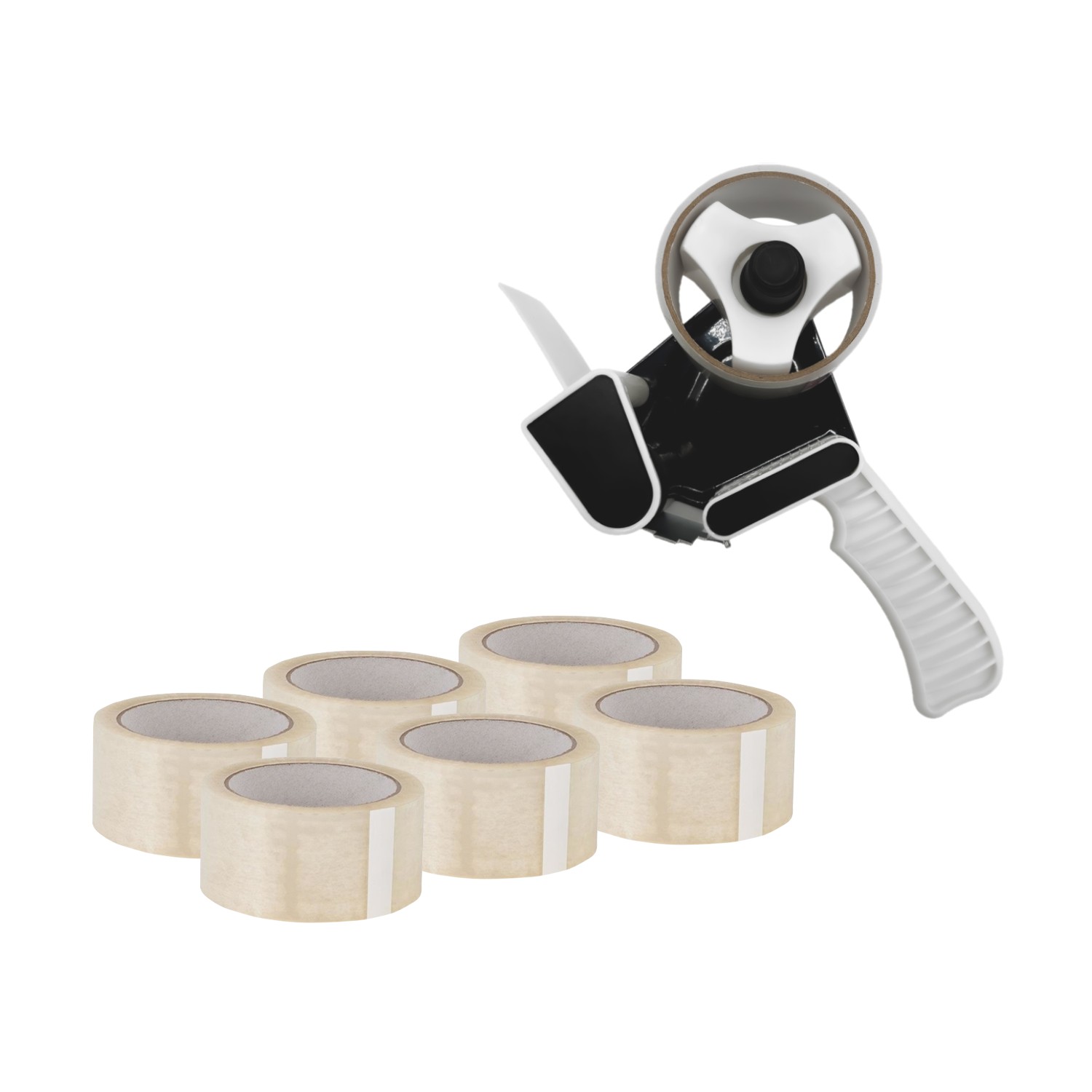 Abroller für Klebeband Handabroller Set