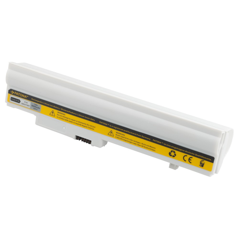 Akku LG X120 X120-H.C7L1A9 X120-L.C7L1A9 X130 LB3211EE LBA211EH 4400mAh original arli patona ersatzakku laptop notebook x-120 x-130 x 120 130 11,1 V 6600 mAh li-Ion batterie kaufen kompatibel passend 4400 mAh weiss weiß