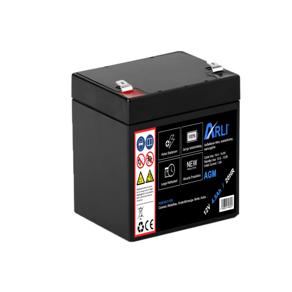 6403-2 AGM Blei Akku 12V 4,5Ah 20HR arli patona glasfaservlies batterie Caravan Modellbau Kinderfahrzeuge Boot Auto alarm anlagen notstrom Rasenmäher SUV ZSV USV Solar Batterien Motorräder Traktionsbatterien Fahrräder E bike elekktro Roller Scooter
