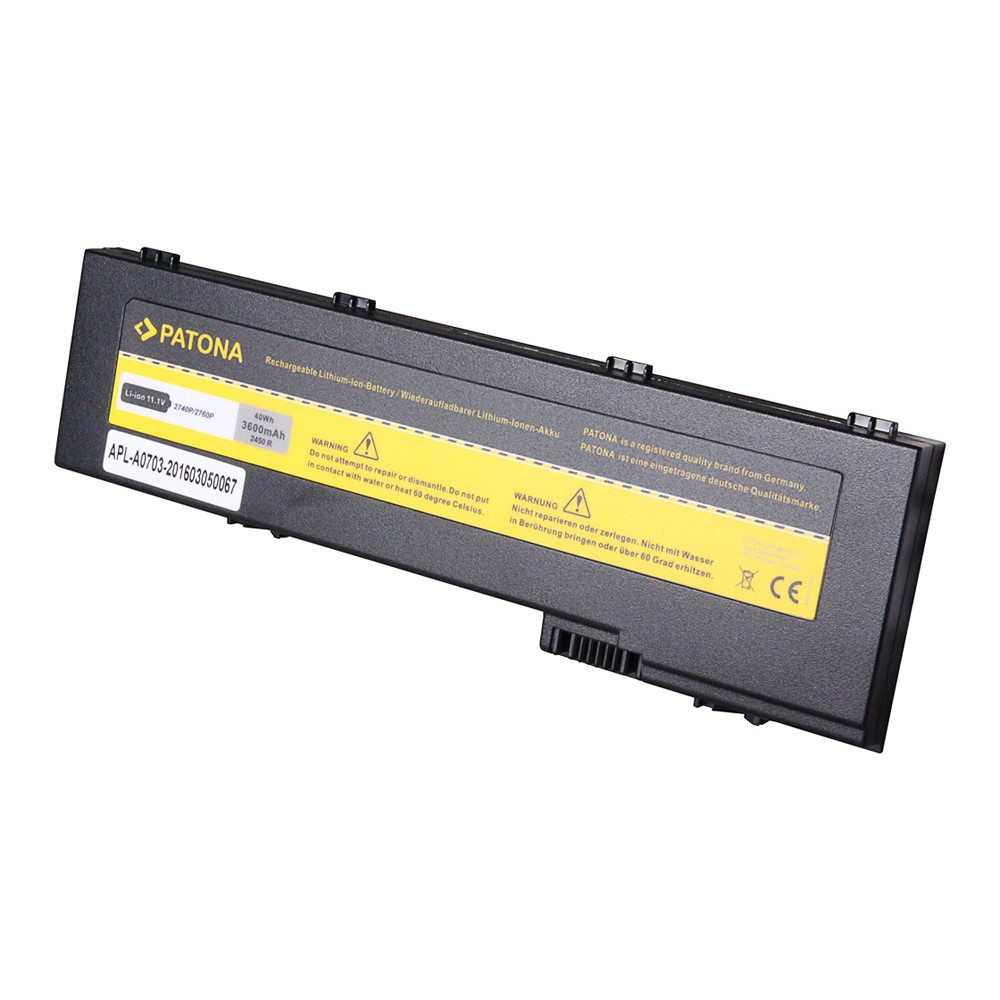 Akku HP EliteBook 2760p 2730p 2740p 2710p Tablet PC 2740w Tablet PC AH547AA BS556AAh original arli patona laptop notebook 436426-311 436426-351 454668-001 593592-001 AH547AA BS556AA HSTNN-CB45 3600 mAh
