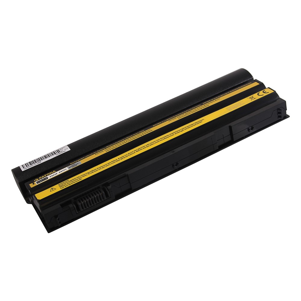Akku Dell Latitude E6420 E6420 ATG E6430 E6520 E6530 E5420 M5Y0X NHXVW T54FJ 6600 mAh original arli patona ersatzakku laptop notebook batterie battery Inspiron Vostro 3460 3560 4420 4520 4720 5420 5425 5520 5525 5720 7420