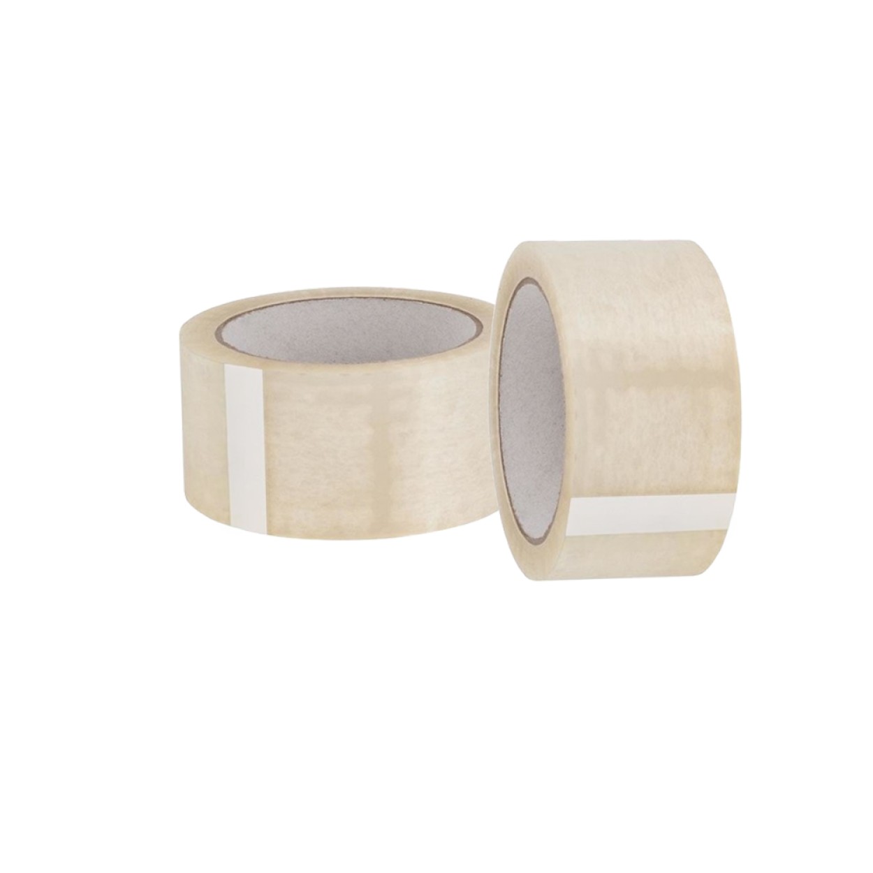 Klebeband 48 mm x 66 m leise abrollend transparent Paketband Packband