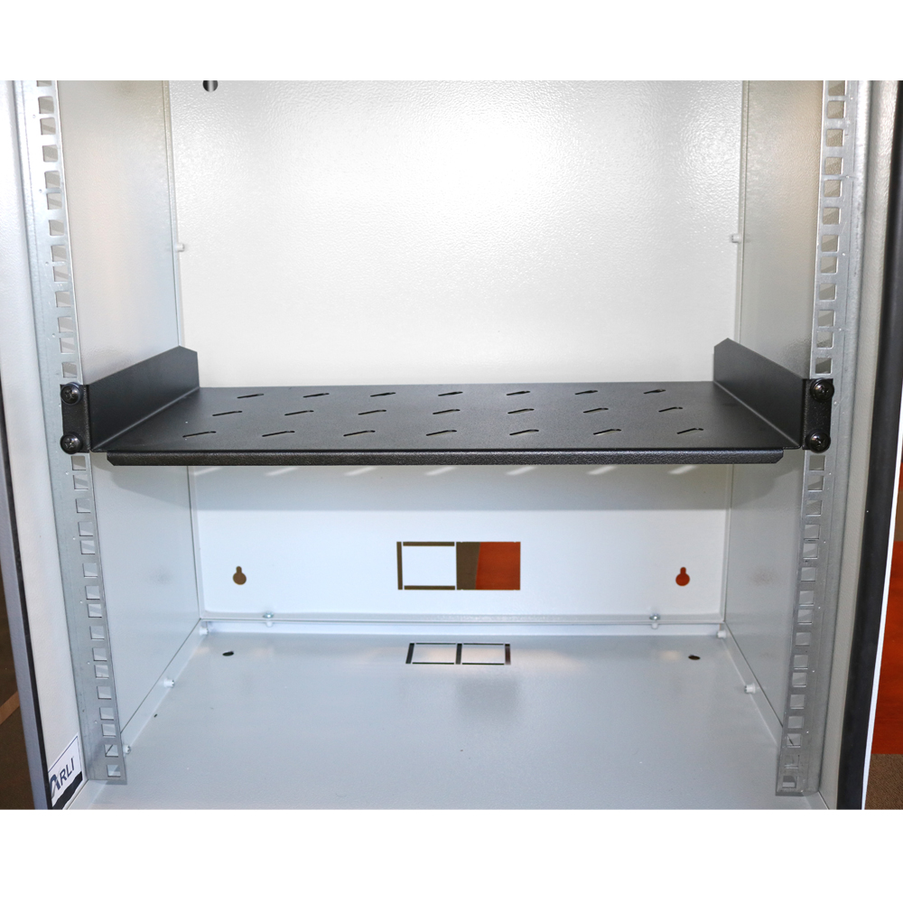 fachboden patchpanel wandschrank serverschrank schaltschrank 19 zoll 4HE gehäuse soho glastür server rack edv datenschrank netzwerkkasten klein routerschrank router lan cabinet überspannungsschutz steckdosenleite Lüftereinheit professional it