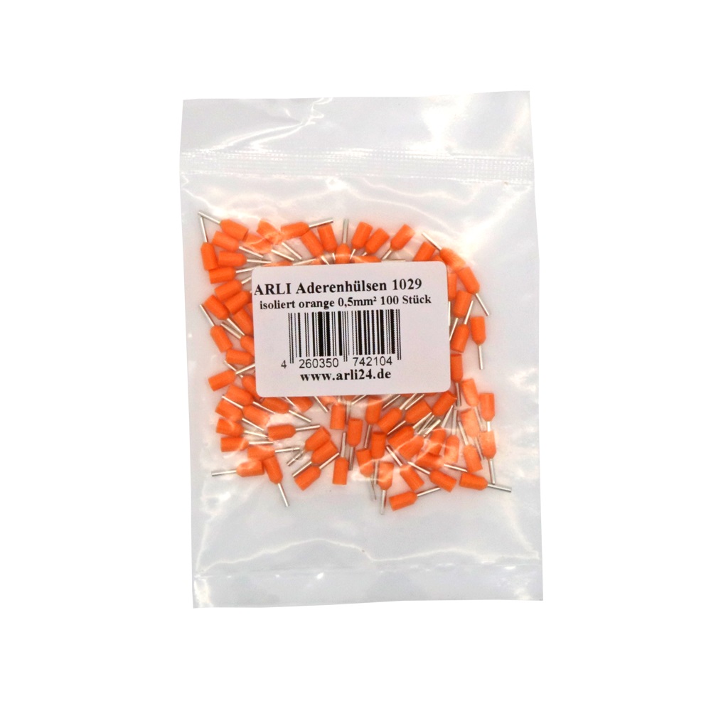 orange-0-5 arli 1200x aderenhülsen isoliert aderendhülse set 0,5 - 4 mm crimpzange handcrimpzange  kabelschuhe abisolierzange crimp zange klemmen quetverbinder quetschverbinder schaltschrank werkzeug presszange sortiment