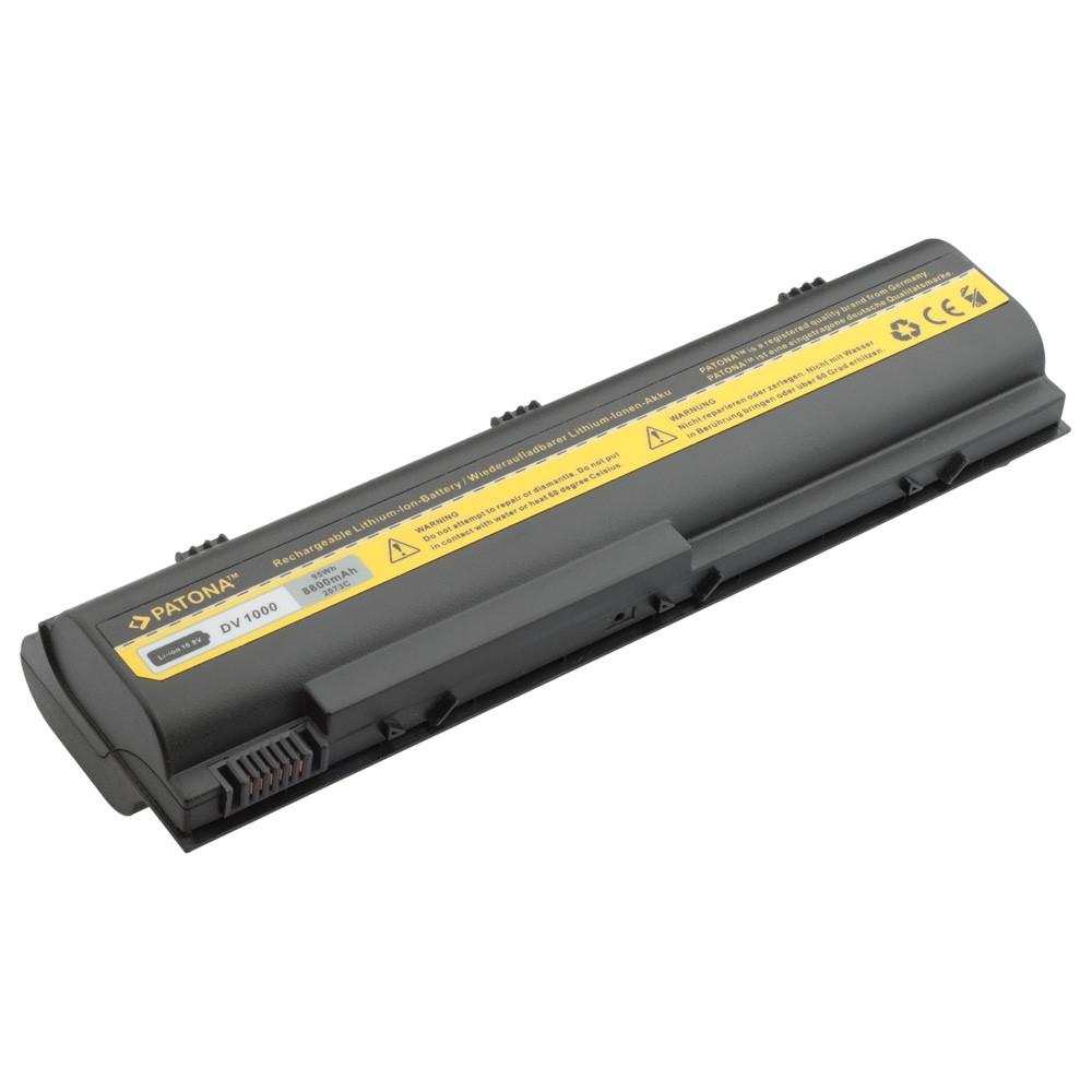 akku HP DV1000 Business Notebook b1000 nx4800 nx7100 nx7200 L2000 8800 mAh original arli patona laptop notebook 367759001 367760001 383493001 391883001 396601001 398065001 398832001 367759-001 367760-001 383493-001