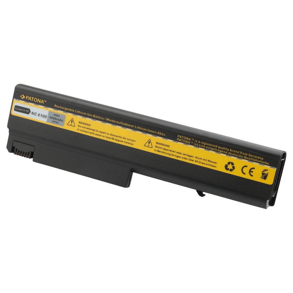 Akku HP Compaq NC6110 6910p 6710b 6710s 6715s NC6120 NC6230 NC6320 NX5100 4400 mAh original arli patona laptop notebook NC6105 NC6110 NC6115 NC6120 NC6200 NC6220 NC6230 NC6300 NC6320 NC6400 NX5100 NX6100 NX6105