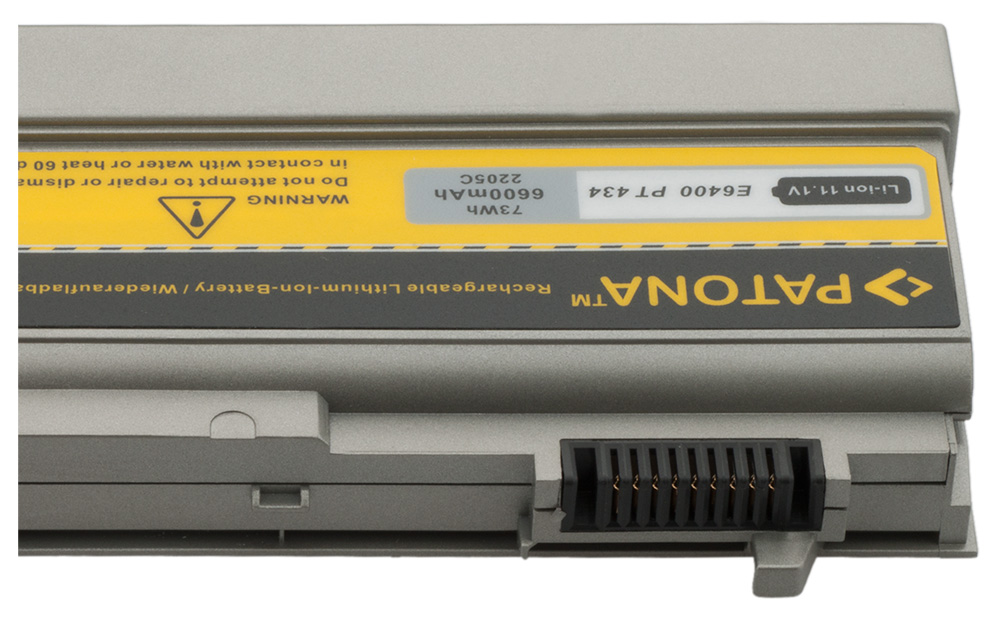 Akku Dell Latitude E6400 E6410 ATG XFR E6500 E6510 Precision M2400 M4400 M4500 M6400 M6500 original arli patona ersatzakku laptop notebook FU268 FU274 FU571 KY477 KY265 KY266 KY268 MN632 MP303 MP307 NM631 NM633 PT434