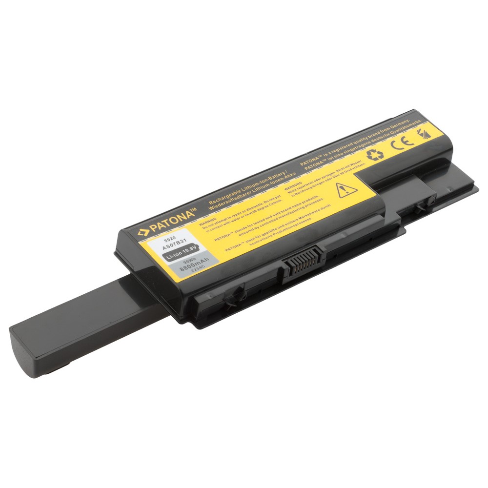 Akku Acer Aspire AS07B41 AS07B42 AS07B51 AS07B71 5230 5310 5720 5920 original arli patona ersatzakku bettarie laptop notebook kaufen AS07B31, AS07B32, AS07B41, AS07B42 AS07B51 AS07B71 AS07B72 LC.BTP00.007