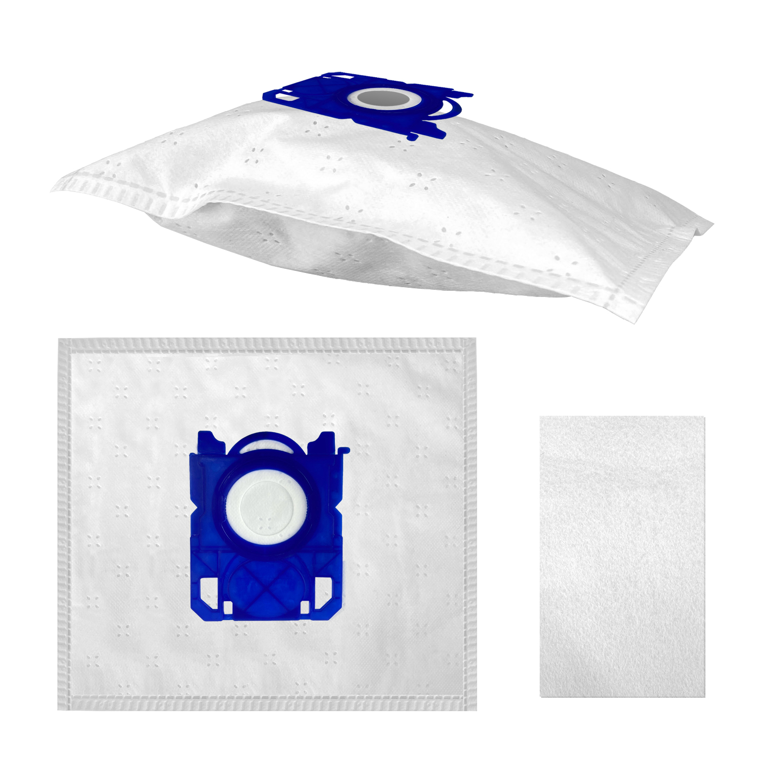 1034-arli-staubsaugerbeutel ARLI Staubsaugerbeutel kompatibel mit AEG VX4 EFFICIENCY VX6 VX7 VX8 VX9 S-Bag + Filter