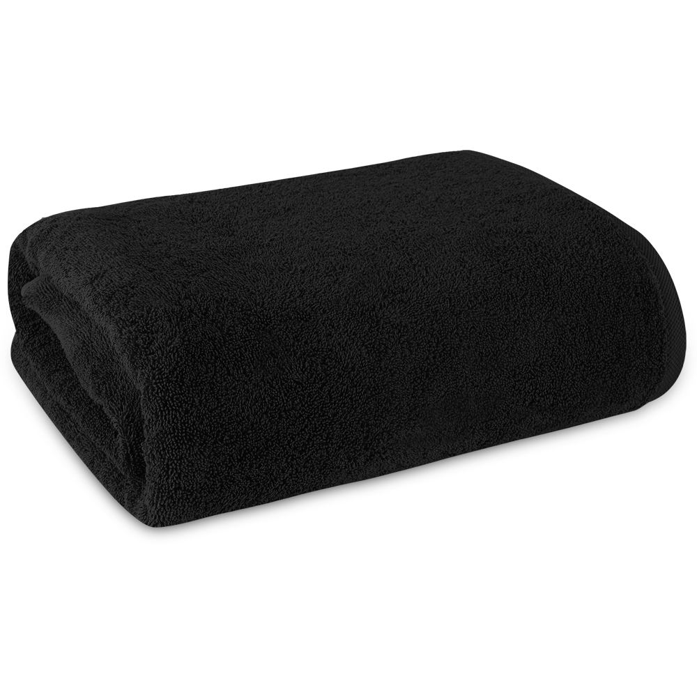 ARLI 1x Handtuch schwarz