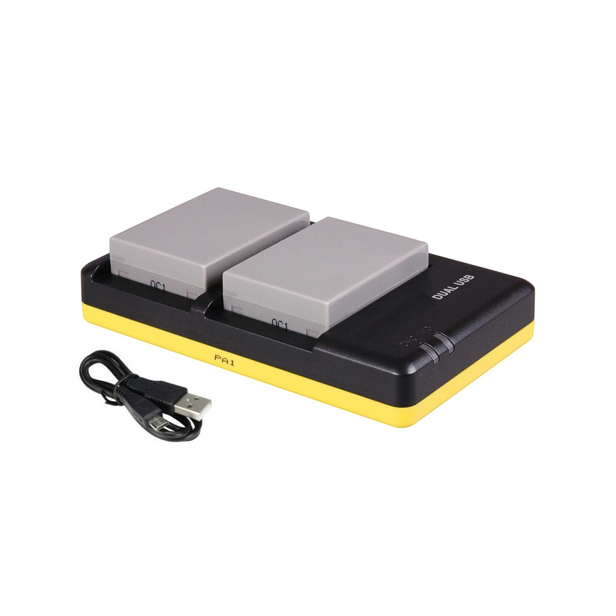 2x Akku für Olympus PS-BLN1 BLN-1 OM-D E-M5 EM5 Mark II Stylus XZ-2 Pen E-P5 E-M1 + Ladegerät