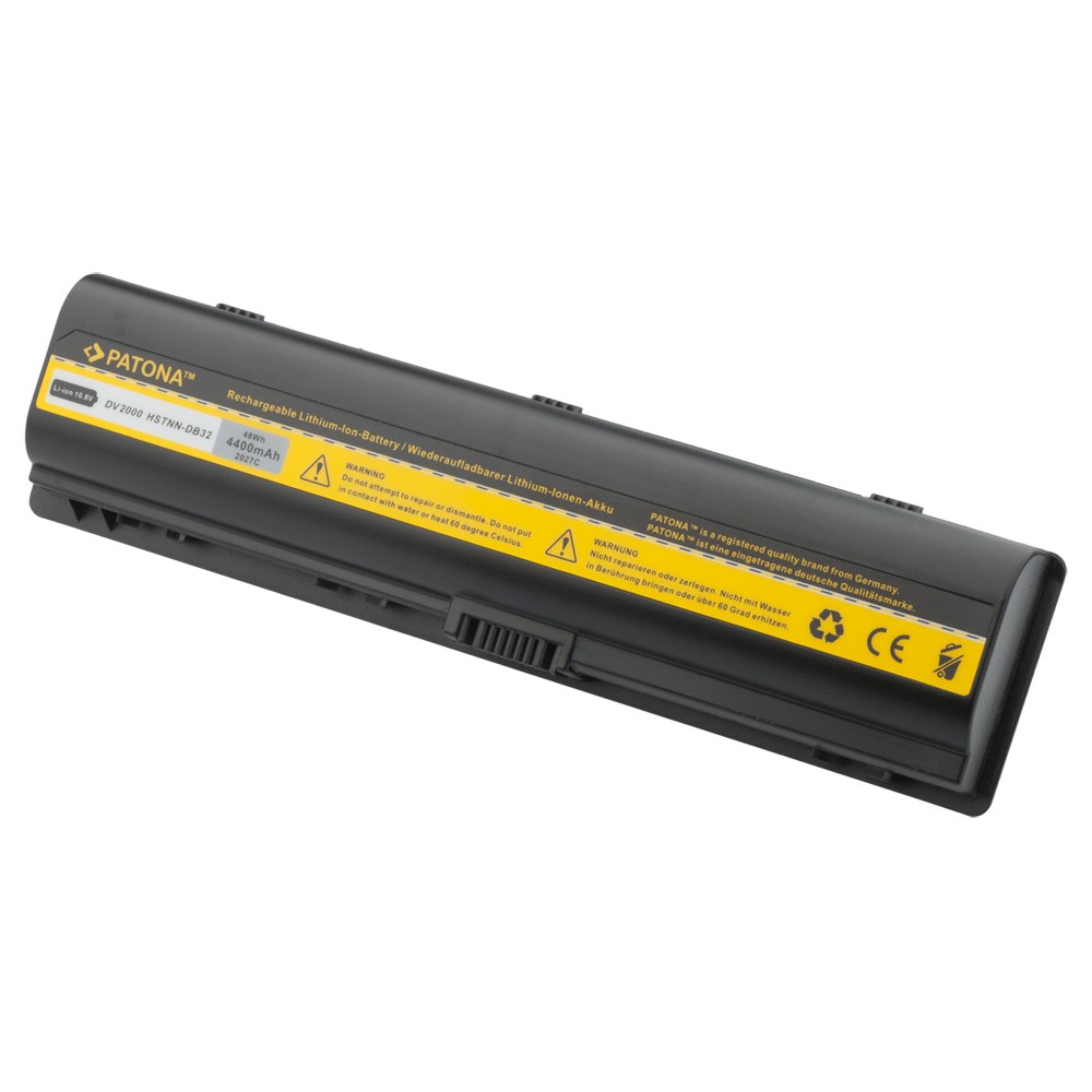 Akku HP Pavilion DV2000 DV6000 DV6100 Presario V3000 V6000 DV6000T 4400 mAh original arli patona laptop notebook HSTNNDB31 HSTNNDB32 HSTNNIB31 HSTNNIB32 HSTNNLB31 HSTNNQ21C HSTNNQ33C HSTNNW20C HSTNNW34C