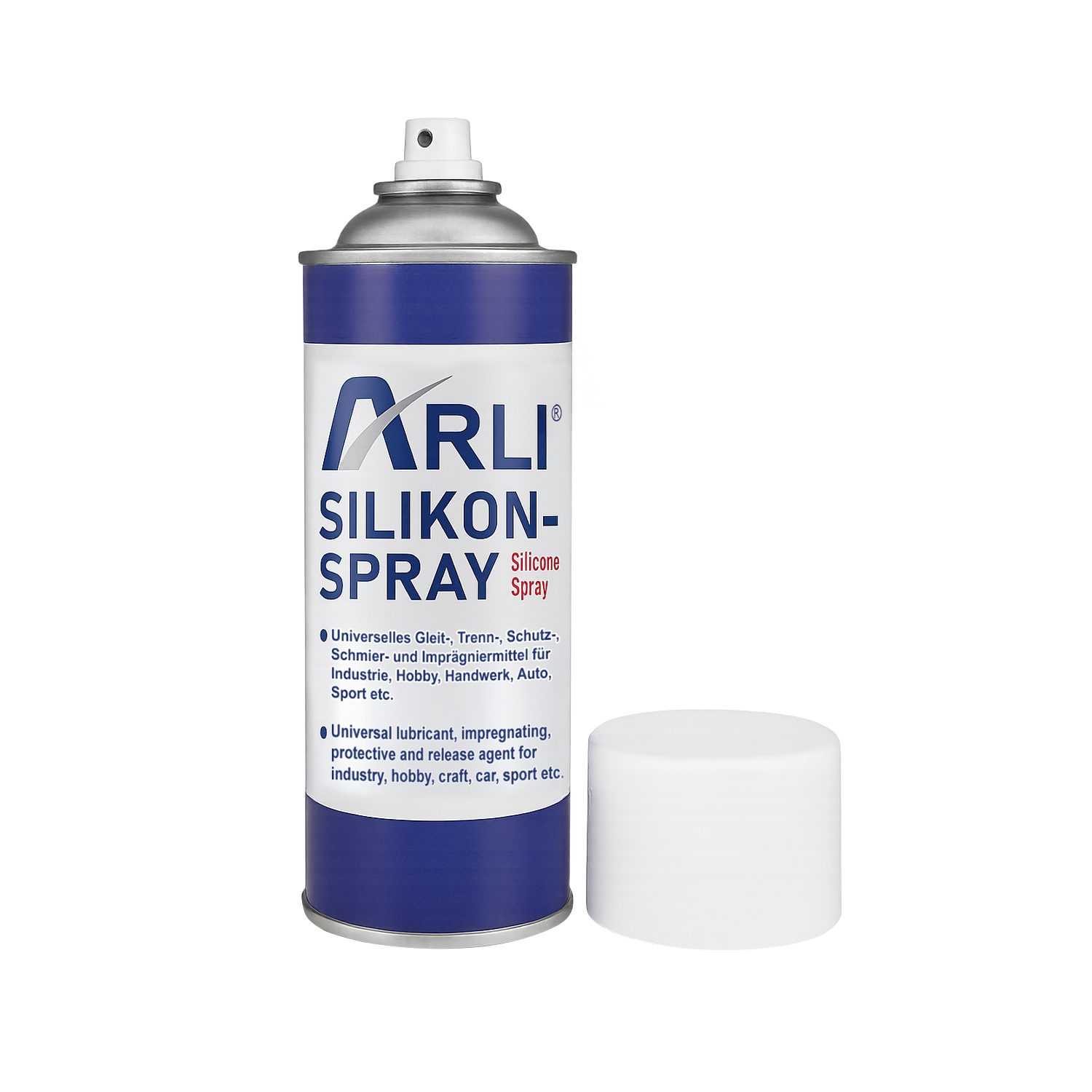 arli_Silikon_Spray Silikon Spray 400ml Universelles Gleitmittel Trennmittel Schmiermittel Schutzmittel