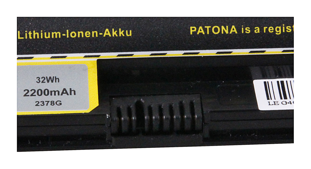Akku Lenovo IdeaPad Touch G400s G405s G410s G500 G505s G510s S410p S510 S600 Z501 Z710  original arli patona ersatzakku laptop notebook 4INR19/66 L12L4A01 L12L4A02 L12L4E01 L12M4A02 L12M4E01 L12S4A02 L12S4E01