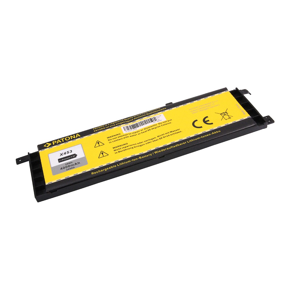 Akku Asus B21N1329 F553 X453MA X553 X553M X553MA R515M X503 R515MA D553MA 2200 mAh original arli patona ersatzakku laptop notebook batterie 