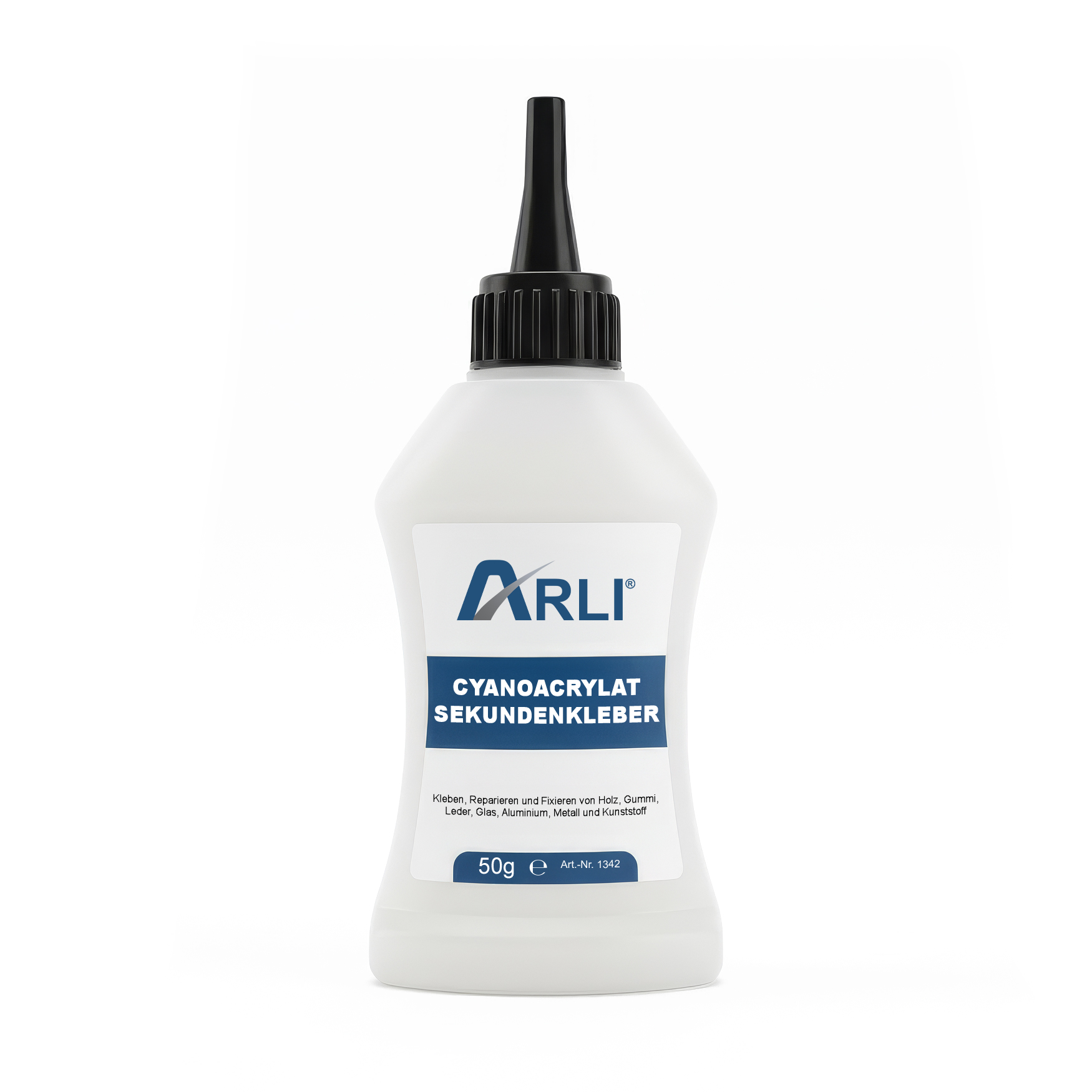 ARLI Cyanoacrylat Sekundenkleber 50g Universal Kleber
