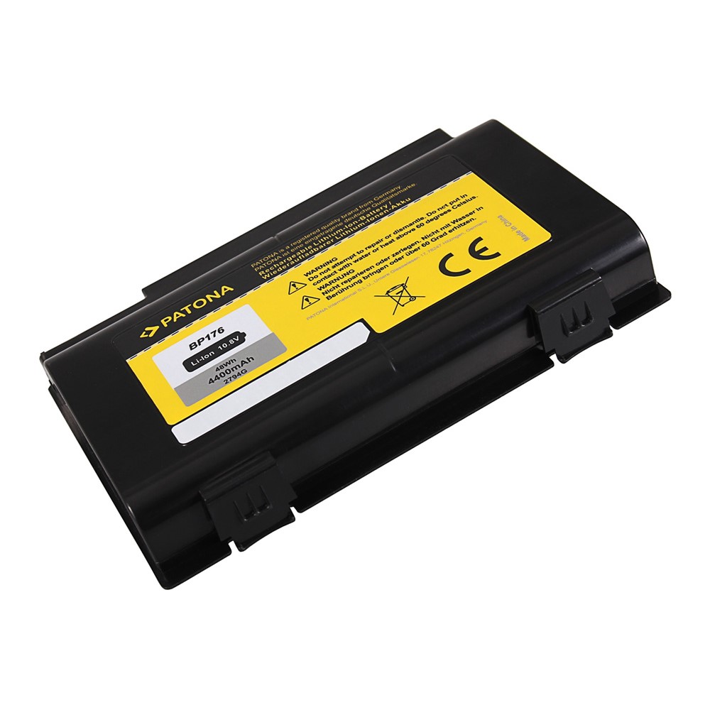 Akku Fujitsu Celsius H700 H710 H920 LifeBook A1220 A6230 E780 E8420E NH570 4400 mAh original arli patona ersatzakku laptop notebook fuji Mobile Workstation A530 A6210 A6220 AH530 AH550 E8410 E8420 E8420E E8420LA N7010