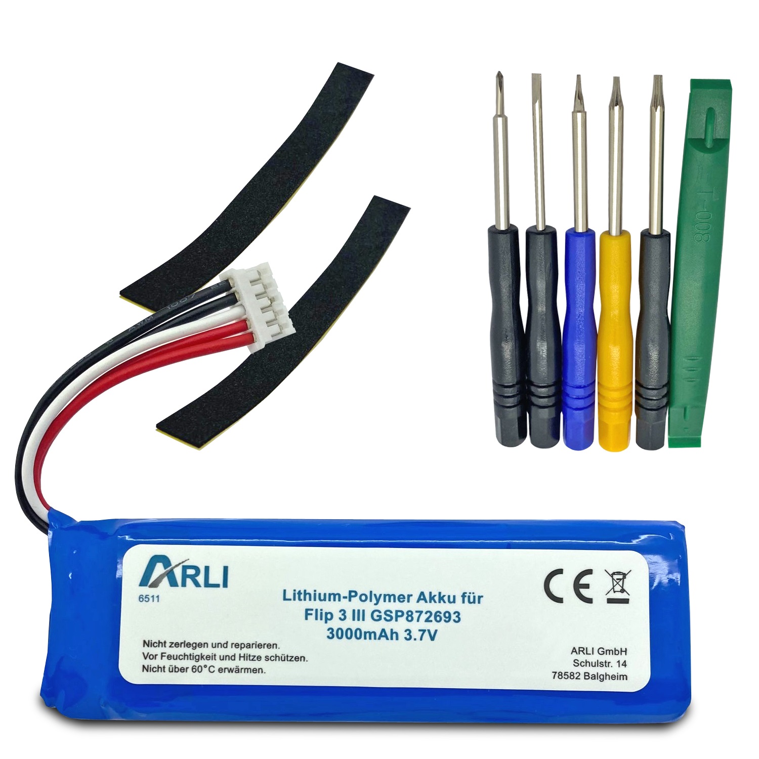 Akku-JBL-Flip3-GSP872693