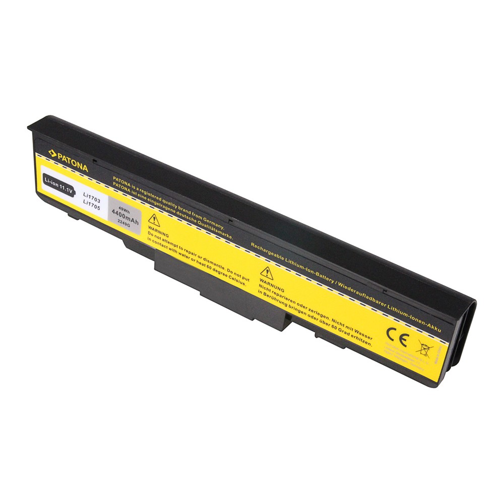 Akku Fujitsu Siemens Amilo Pro V2030 V2035 V2055 V3515 Li1703 L1310 SMP-LMXXSS6 4400 mAh original arli patona ersatzakku laptop notebook fuji 21-92348-01 21-92441-01 21-92441-02 21-92445-01 21-92445-03 21-92445-04 W50 W52