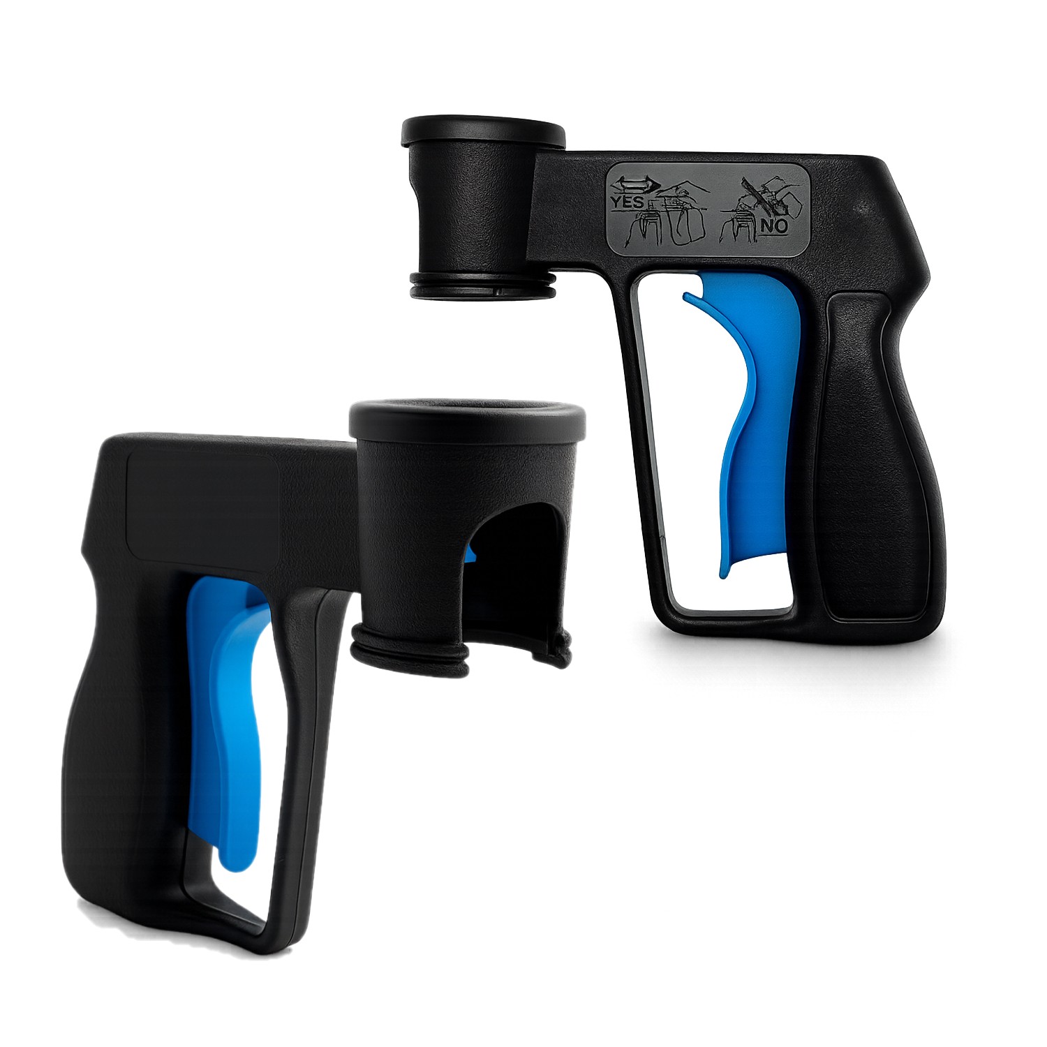 Sprühpistole Pistolengriff für Sprühdosen universell Spraydosen mit Standardfalz