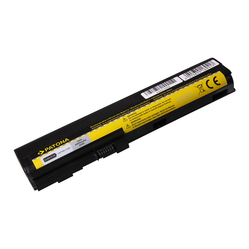 Akku HP EliteBook 2560p 2570p SX06 SX06XL SX09 QK644AA QK645AA 4400 mAh original arli patona laptop notebook 463309-241 632015-222 632015-542 632423-001 HSTNN-C48C HSTNN-C49C HSTNN-DB2L HSTNN-DB2M HSTNN-I08C