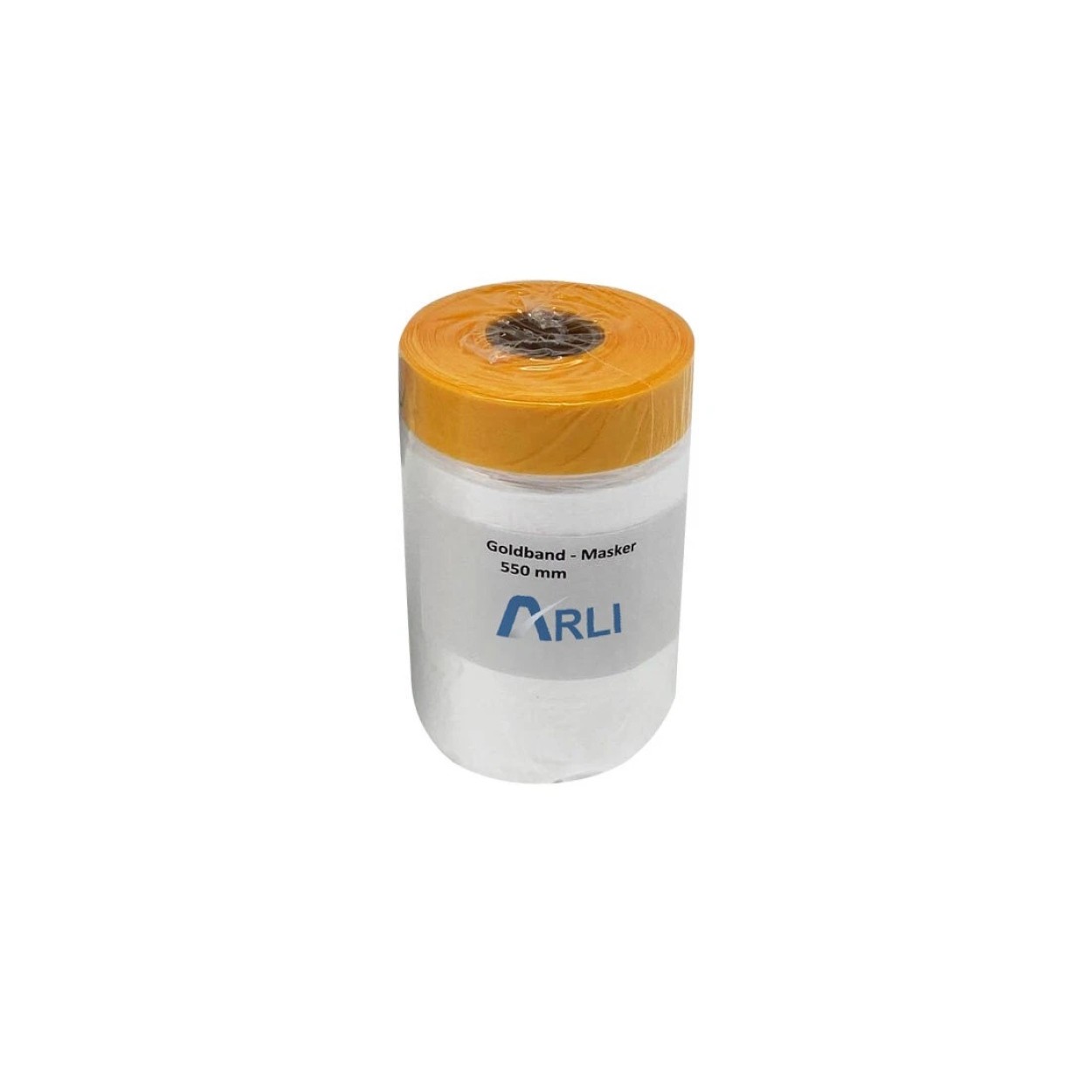 Goldband Masker 550 mm x 25 m Abdeckfolie Malerfolie Baufolie Tape
